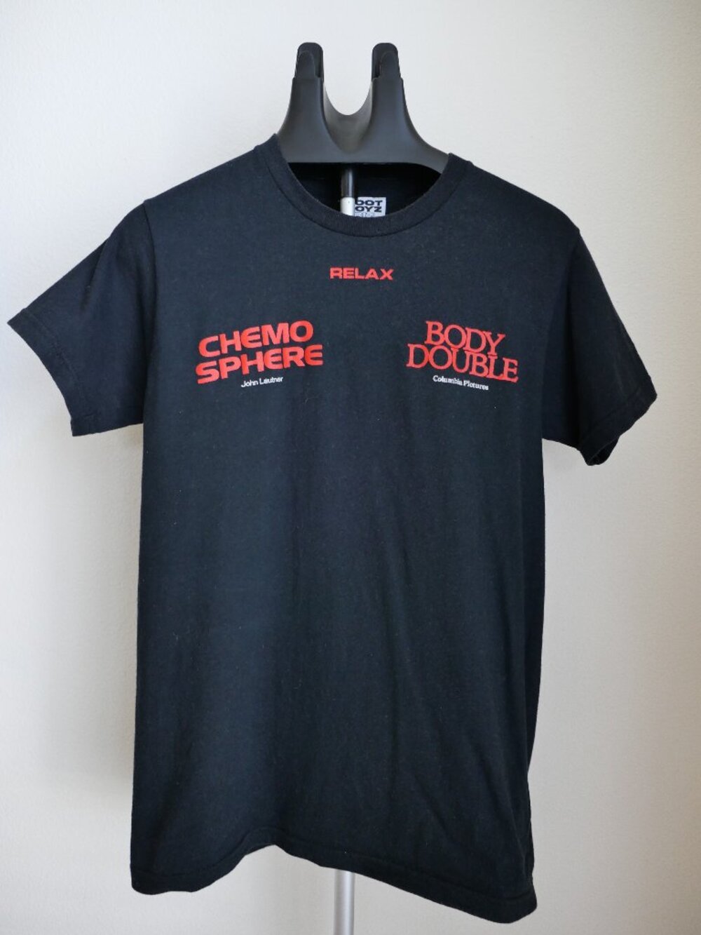 Boot Boyz Biz Black Short Sleeve Lautner / Body Double Shirt